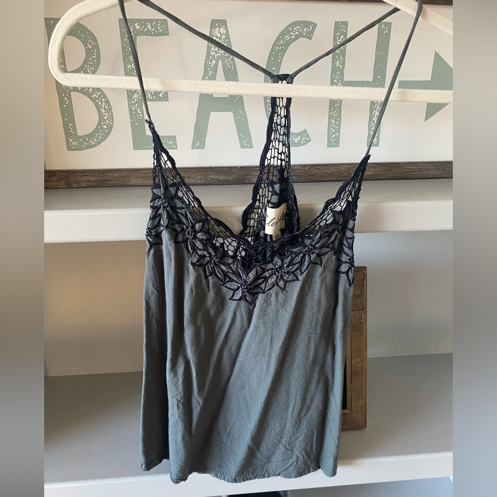 Cleobella Army Green Tank